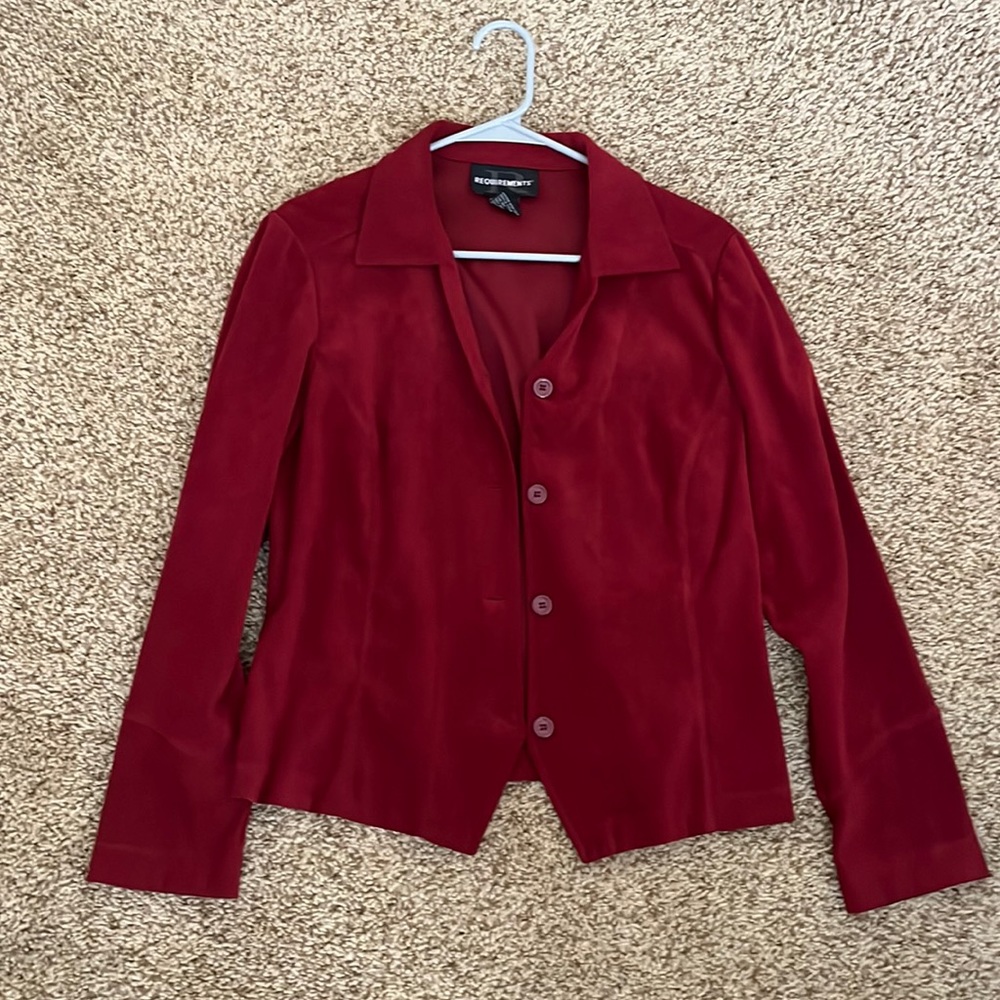 COPY - Beautiful red top